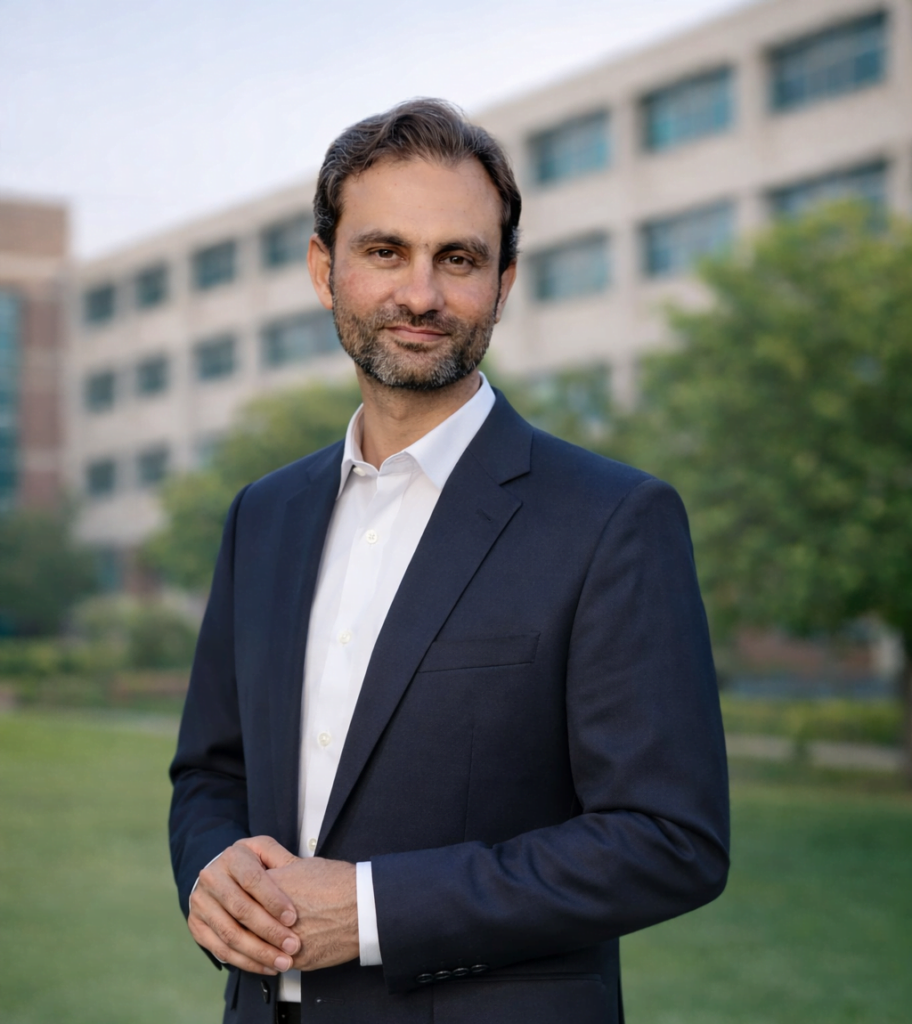 Mr. Muddasar Hussain, Principal